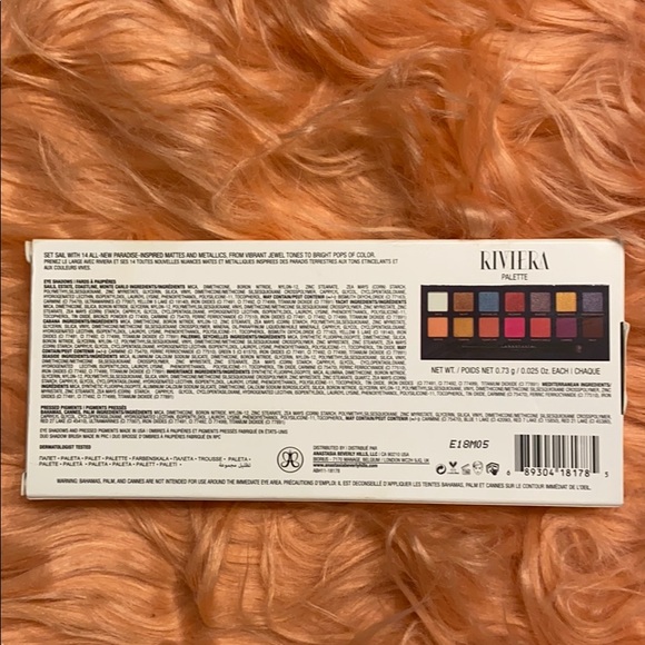 ANASTASIA BEVERLY HILLS RIVIERA EYESHADOW PALETTE - Picture 2 of 7